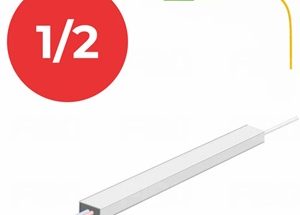 Оптический cплиттер PLC 1×2, SC/APC 1m, Ø 0.9mm