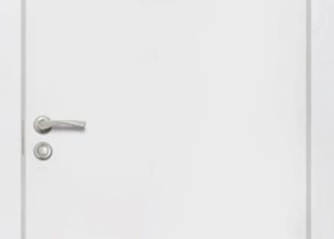 Финская окрашенная дверь эконом класса