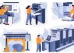 Офсетные и цифровые печатные системы